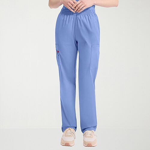 Dickies Dk Eds Signature Womens Petite Scrub Pant, Petite Xx-small, Blue