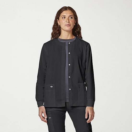 Dickies Womens Scrub Jackets