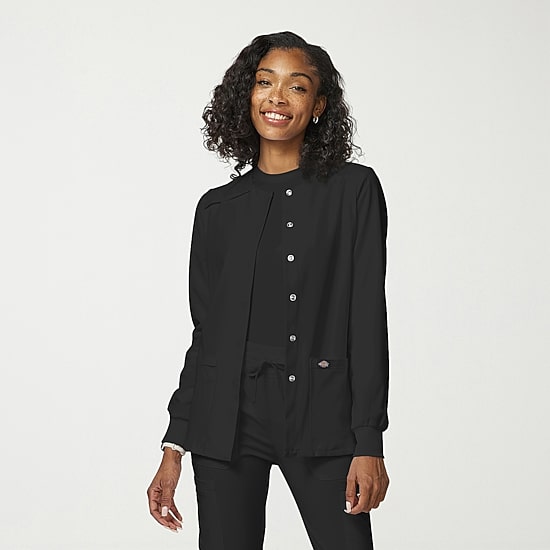 Dickies Dk Eds Essentials Womens Scrub Jackets