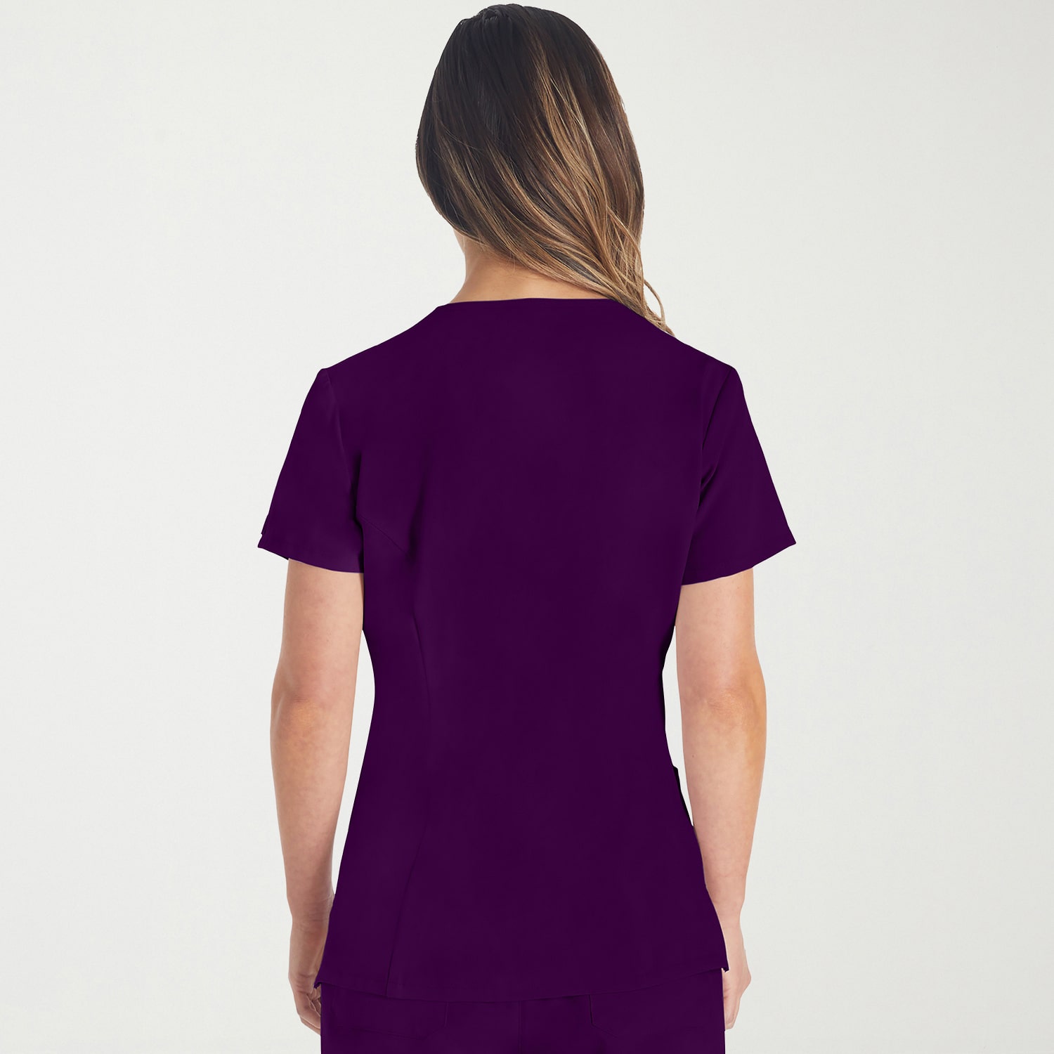 Dickies Womens V Neck Short Sleeve Scrub Top
