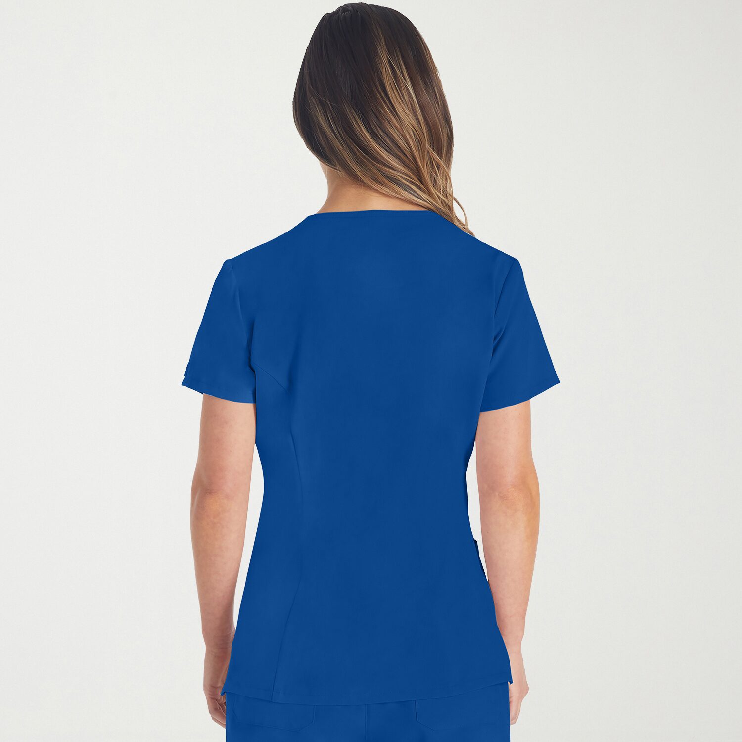 Dickies Womens V Neck Short Sleeve Scrub Top
