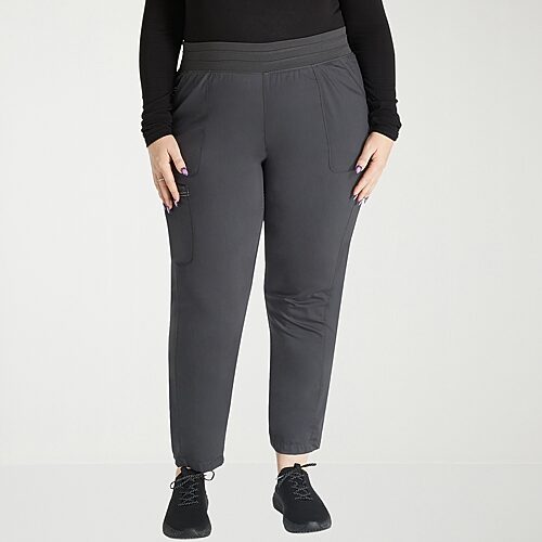 Cherokee Ck Ww Revolution Womens Tall Scrub Pant In Gray
