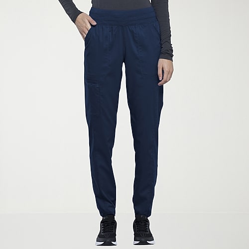 Cherokee Ck Ww Revolution Womens Tall Scrub Pant, Large Tall, Blue
