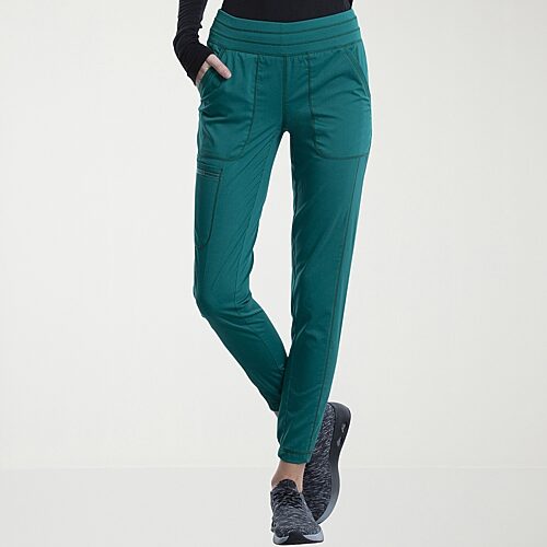 Cherokee Ck Ww Revolution Womens Tall Scrub Pant In Green