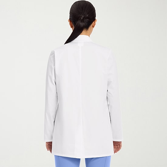 Cherokee Ck Form Womens Long Sleeve Lab Coat