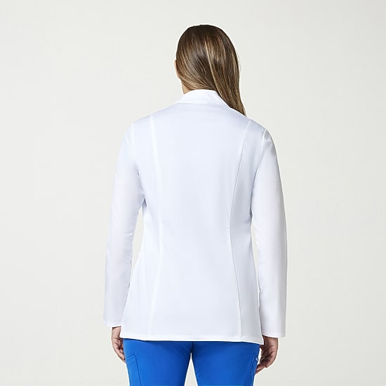 Cherokee Ck Form Womens Long Sleeve Lab Coat