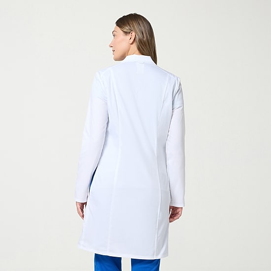 Cherokee Ck Project Lab Womens Long Sleeve Lab Coat