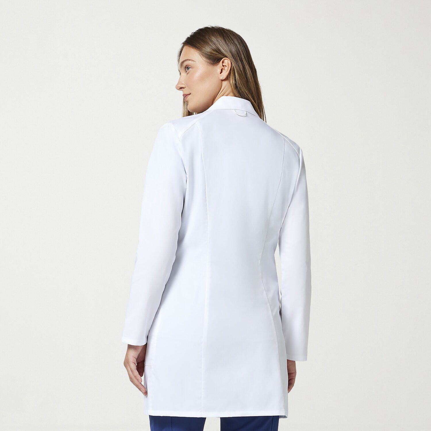 Cherokee Womens Long Sleeve Lab Coat