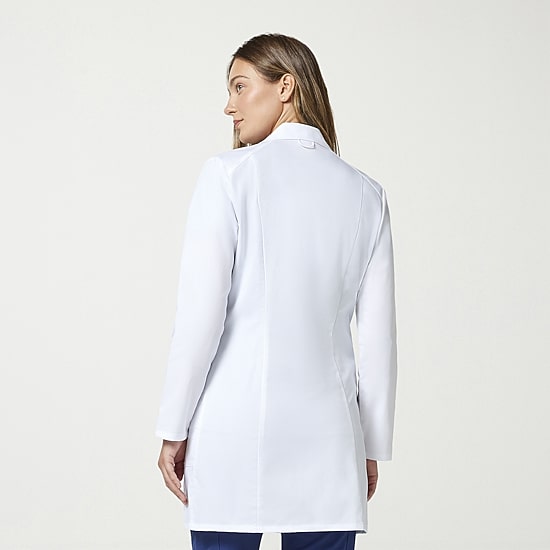 Cherokee Ck Form Womens Long Sleeve Lab Coat
