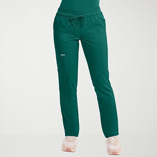 Cherokee Ck Ww Revolution Womens Tall Scrub Pant In Green