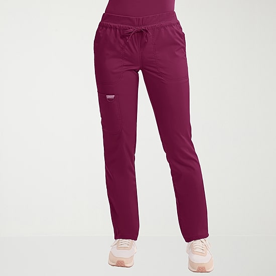 Cherokee Ck Ww Revolution Womens Petite Scrub Pant