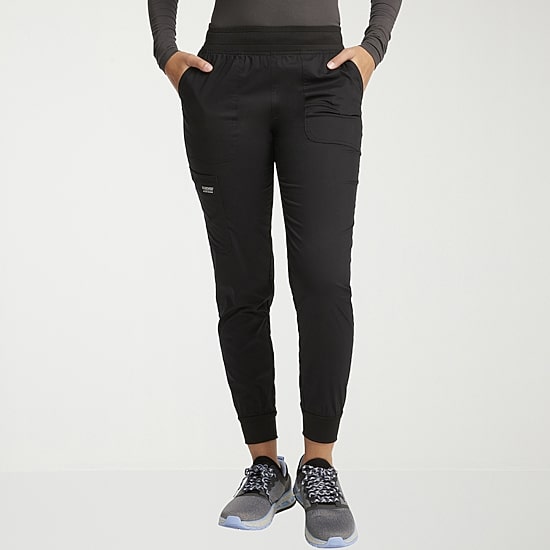 Cherokee Ck Ww Revolution Womens Petite Scrub Pant