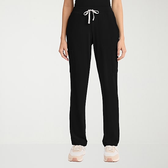Cherokee Ck Achieve Womens Petite Scrub Pant