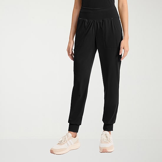 Cherokee Ck Achieve Womens Petite Scrub Pant