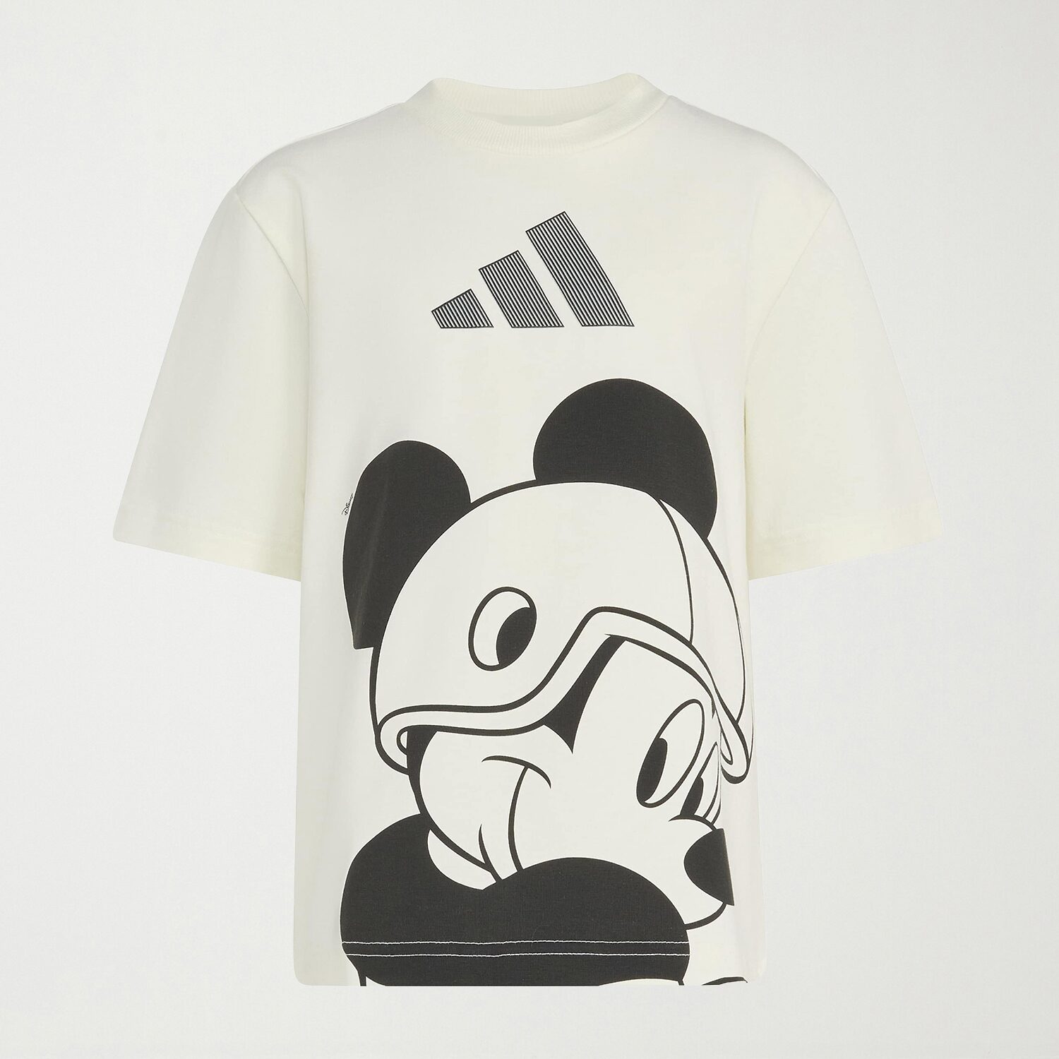 adidas Unisex Crew Neck Short Sleeve Regular Fit Mickey Mouse Graphic T-Shirt
