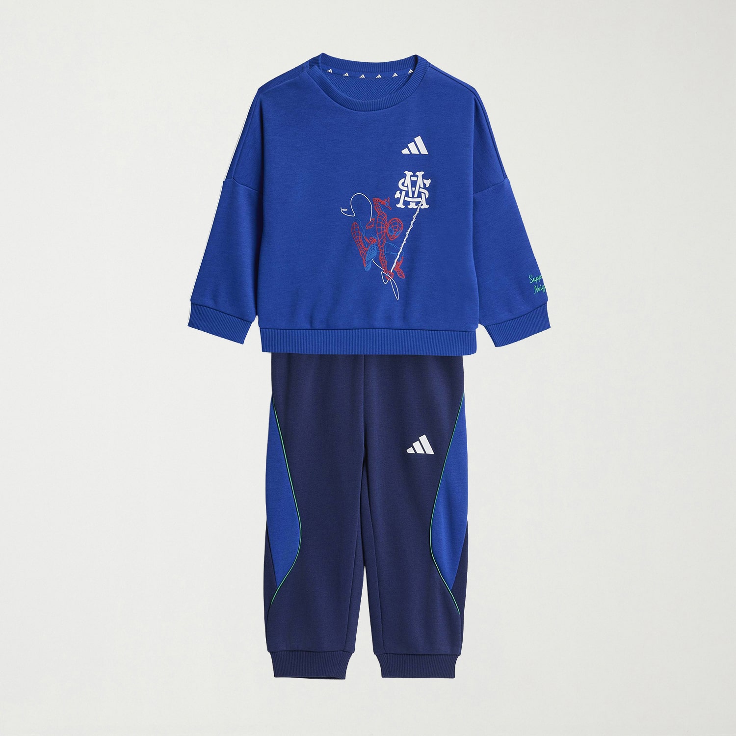 adidas x Disney Boys Spiderman 2-pc. Pant Set