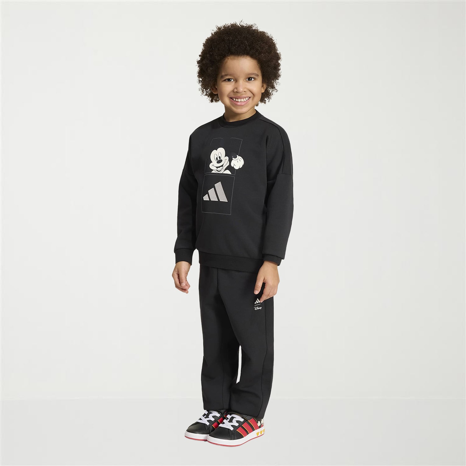adidas x Disney Unisex Mickey and Friends 2-pc. Pant Set