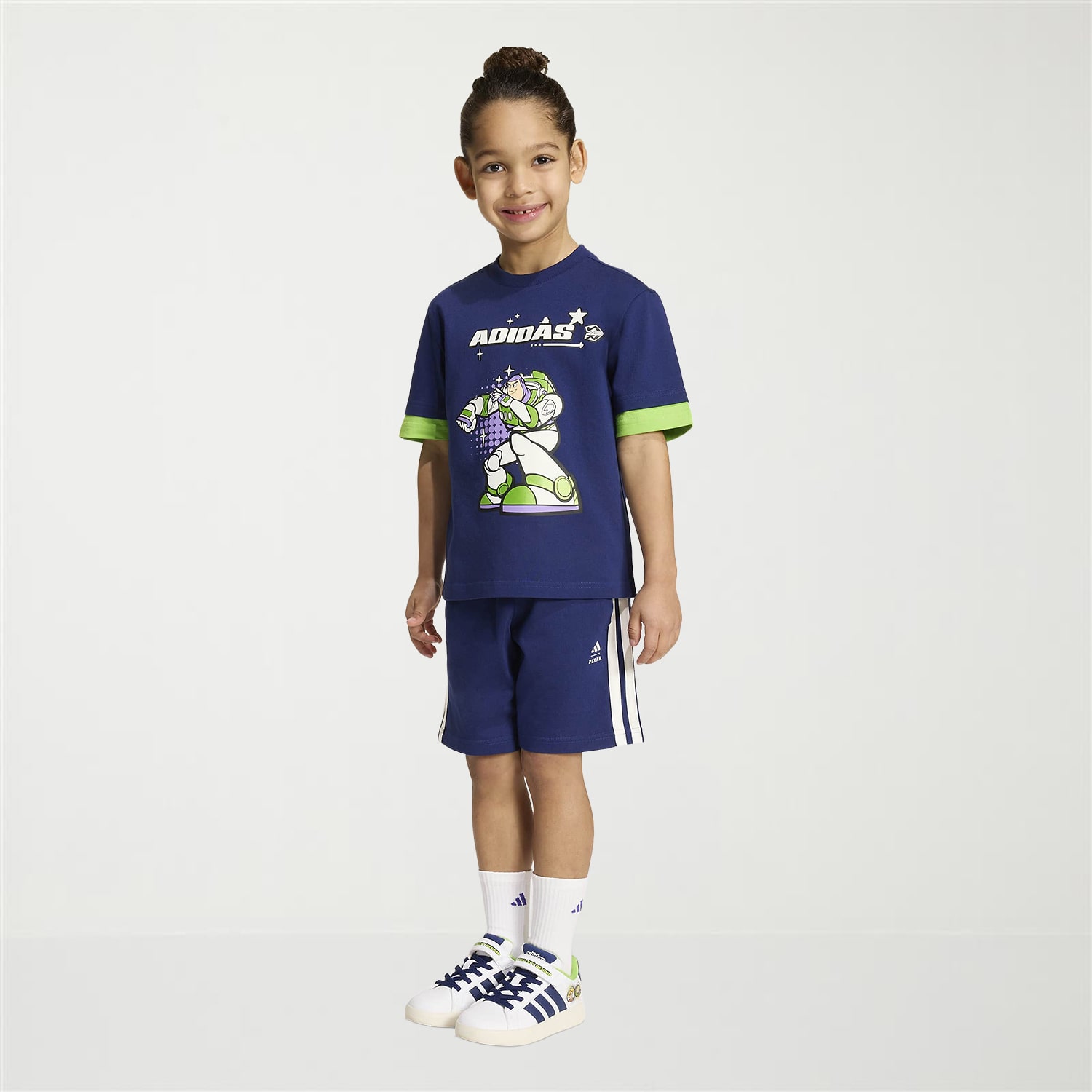 adidas x Disney Unisex Toy Story 2-pc. Short Set