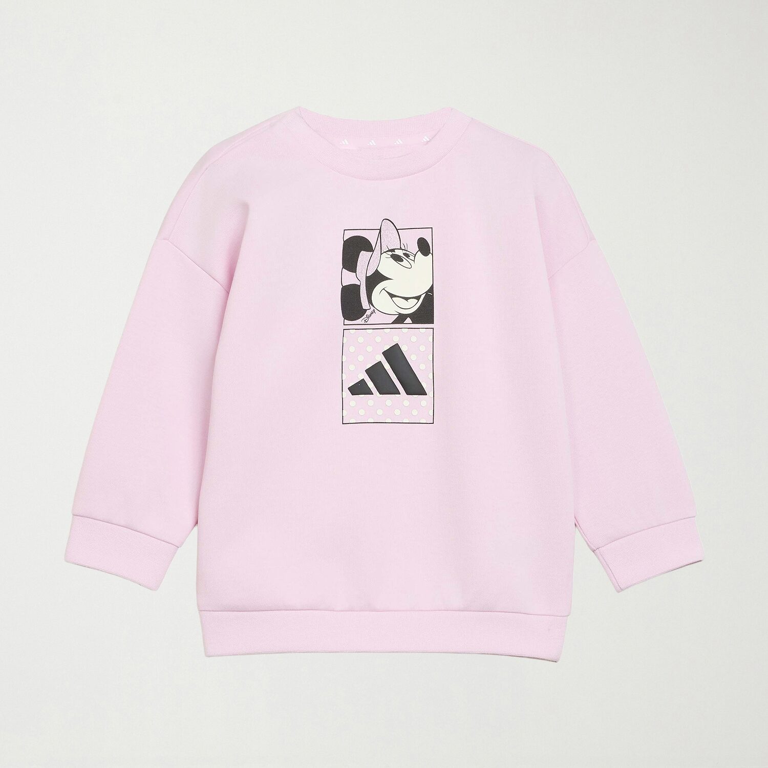 adidas x Disney Girls Mickey and Friends Minnie Mouse 2-pc. Pant Set