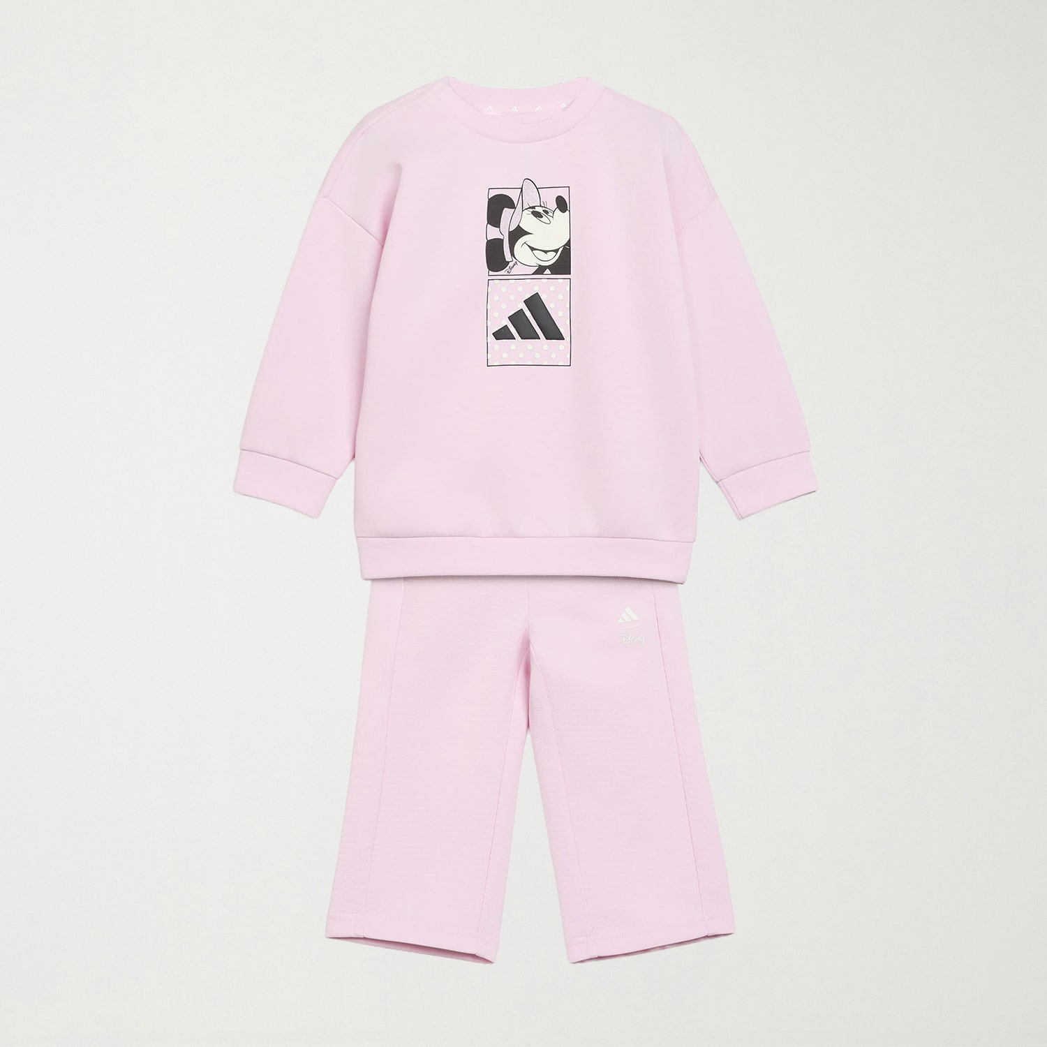 adidas x Disney Girls Mickey and Friends Minnie Mouse 2-pc. Pant Set