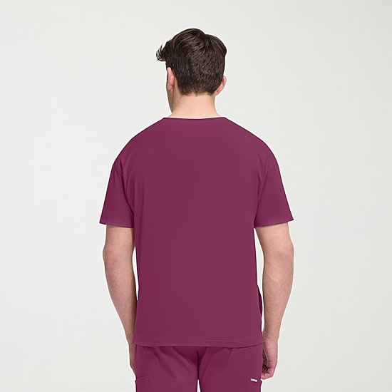 Cherokee Ck Achieve Mens V Neck Short Sleeve Scrub Top