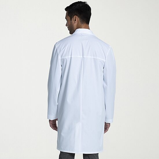 Cherokee Ck Project Lab Mens Big and Tall Long Sleeve Lab Coat