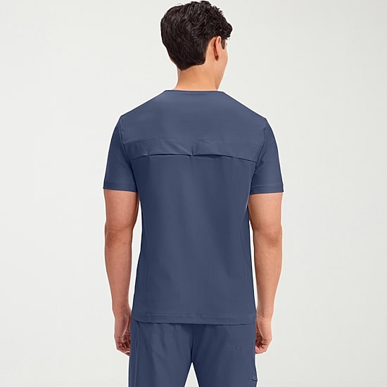 Cherokee Ck Form Mens V Neck Short Sleeve Scrub Top