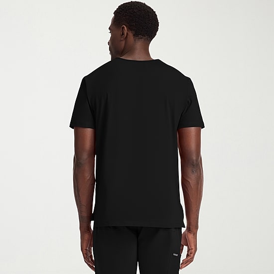 Cherokee Ck Achieve Mens V Neck Short Sleeve Scrub Top