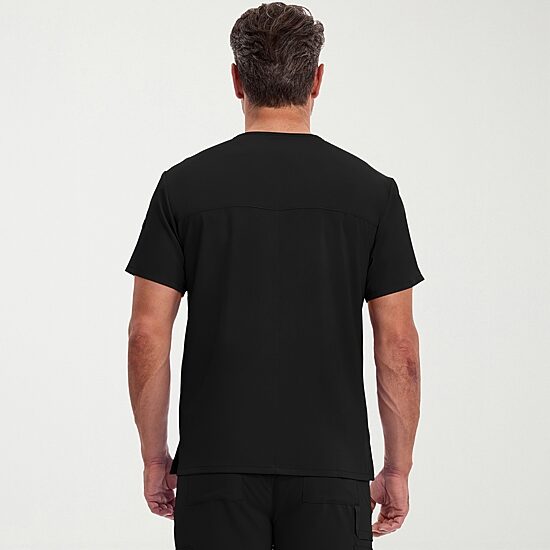 Dickies Dk Eds Essentials Mens V Neck Short Sleeve Scrub Top