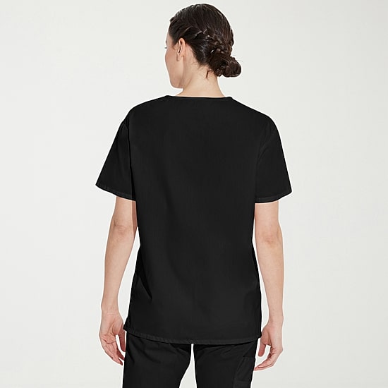 Dickies Dk Eds Signature Unisex Adult V Neck Short Sleeve Scrub Top