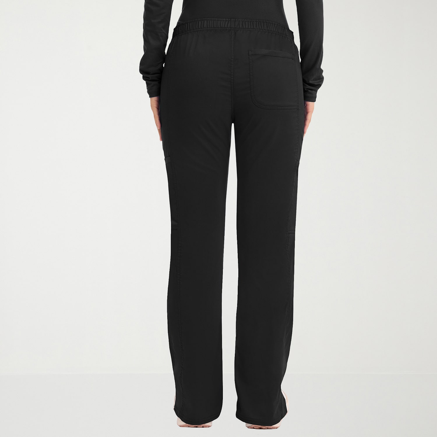 Cherokee Womens Petite Scrub Pant