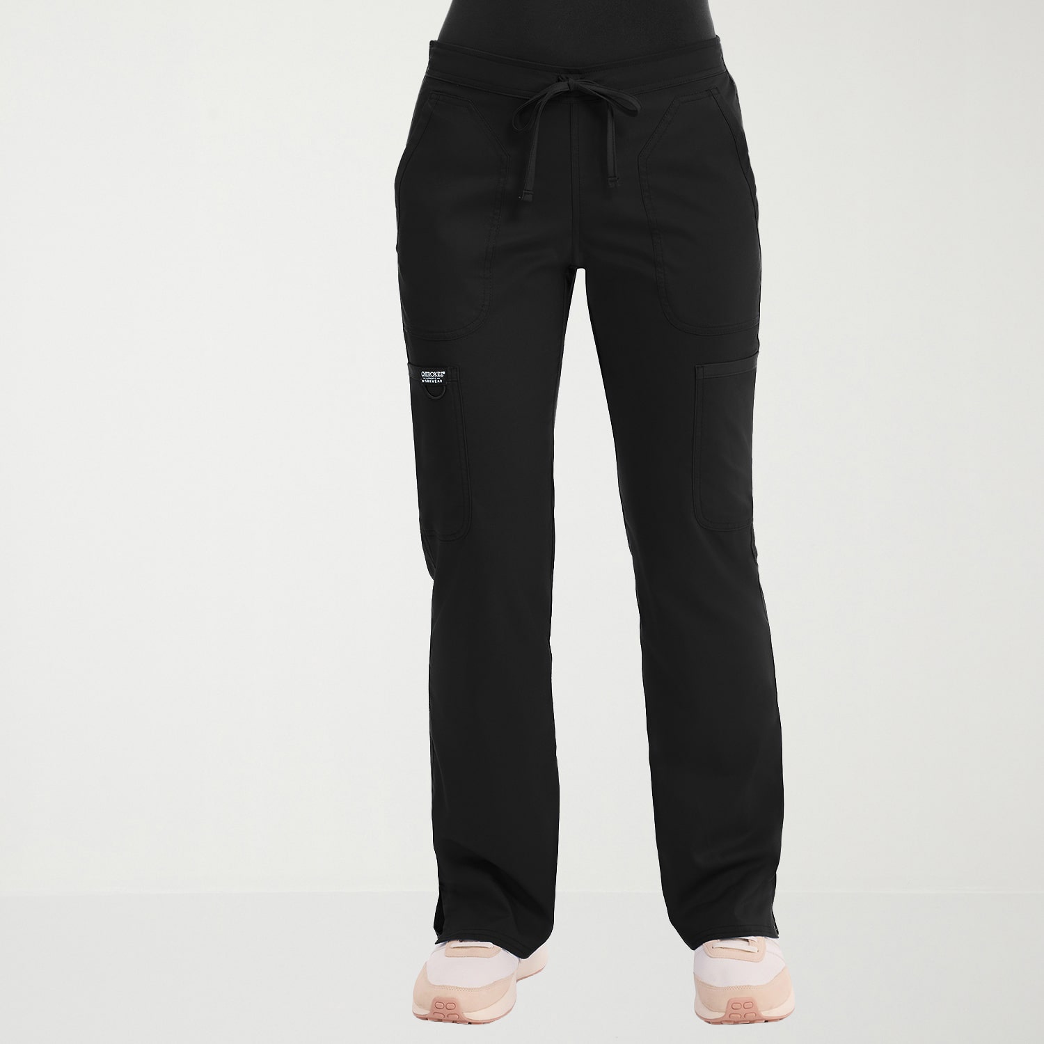 Cherokee Womens Petite Scrub Pant