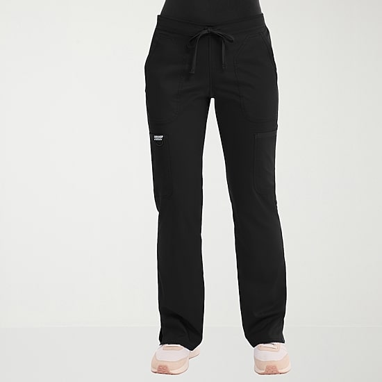 Cherokee Ck Ww Revolution Womens Petite Scrub Pant