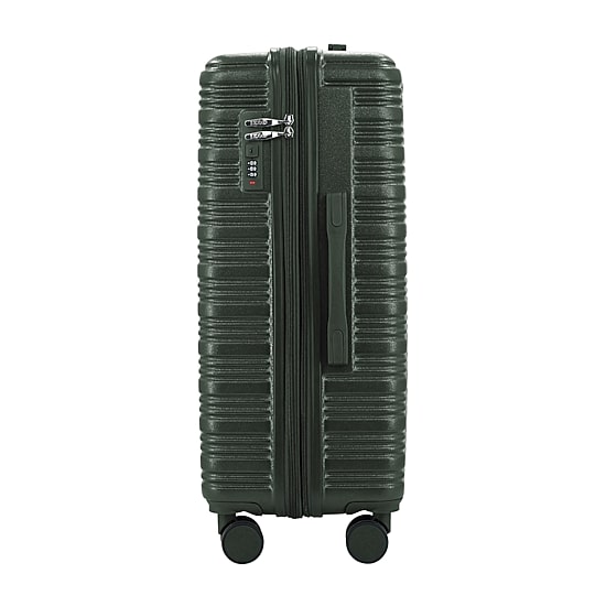 IZOD Romeo 20 Inch Hardside Lightweight Carry-On Spinner Luggage