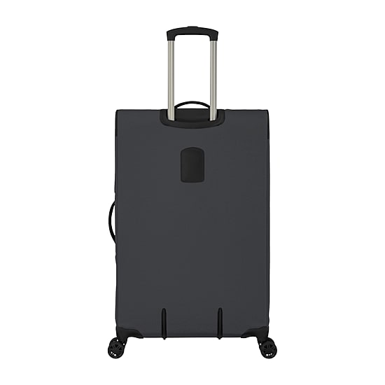 Wallybags Stratford 29 Inch Softside Checked Spinner Luggage