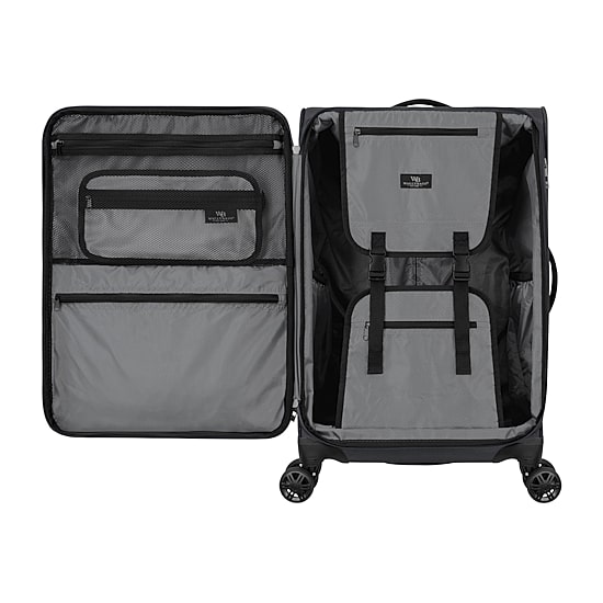 Wallybags Stratford 29 Inch Softside Checked Spinner Luggage