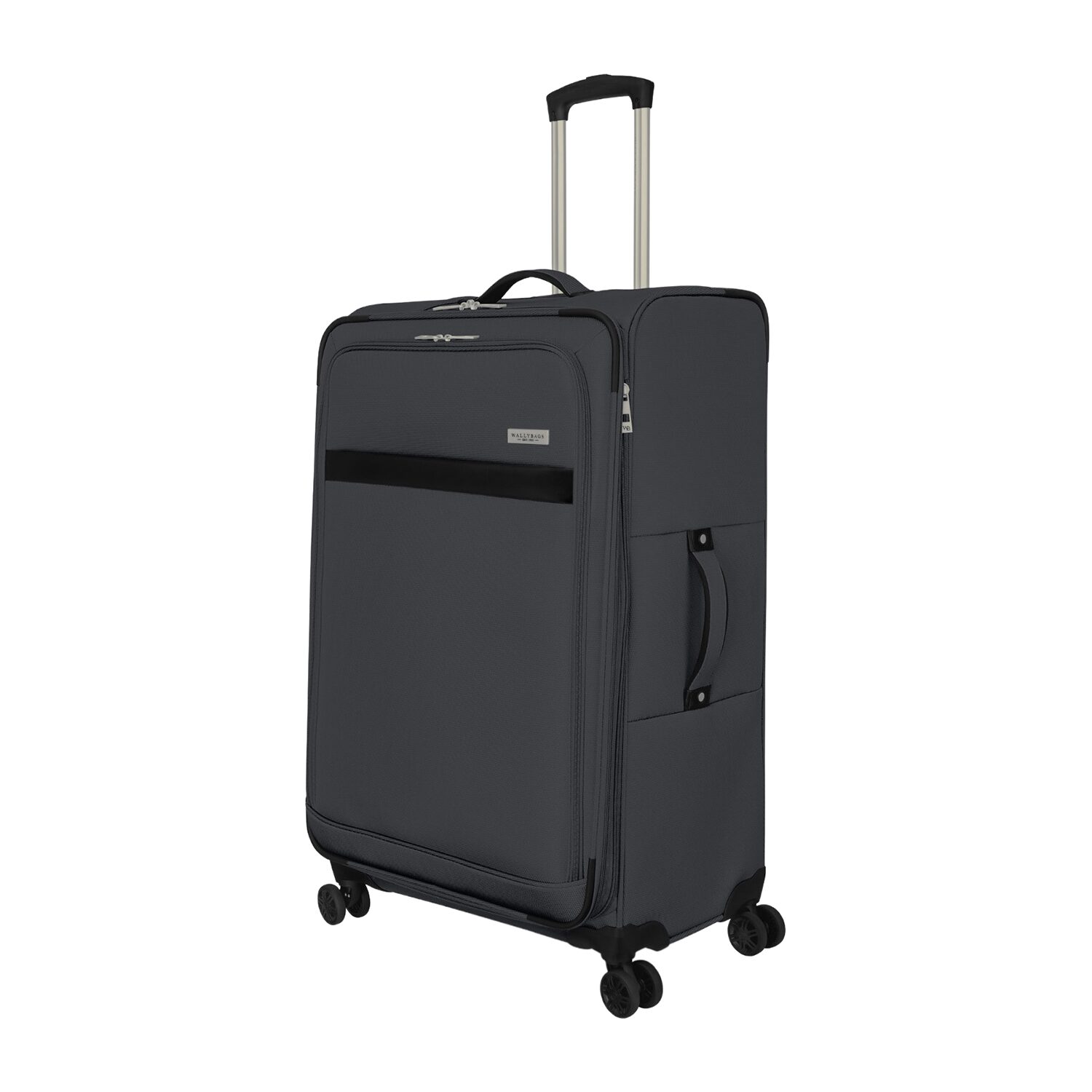 Wallybags Stratford 29 Inch Softside Checked Spinner Luggage