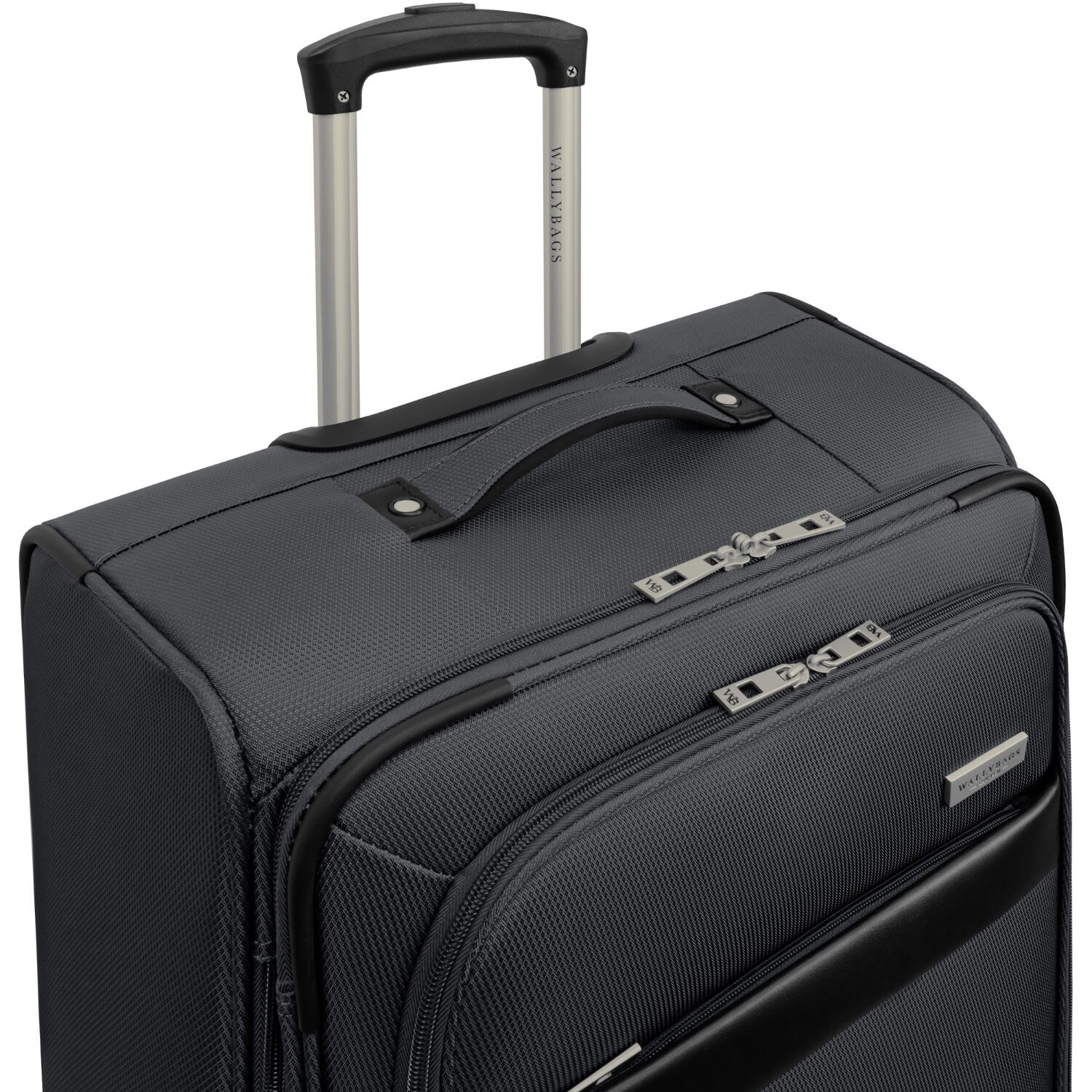 Wallybags Stratford 29 Inch Softside Checked Spinner Luggage