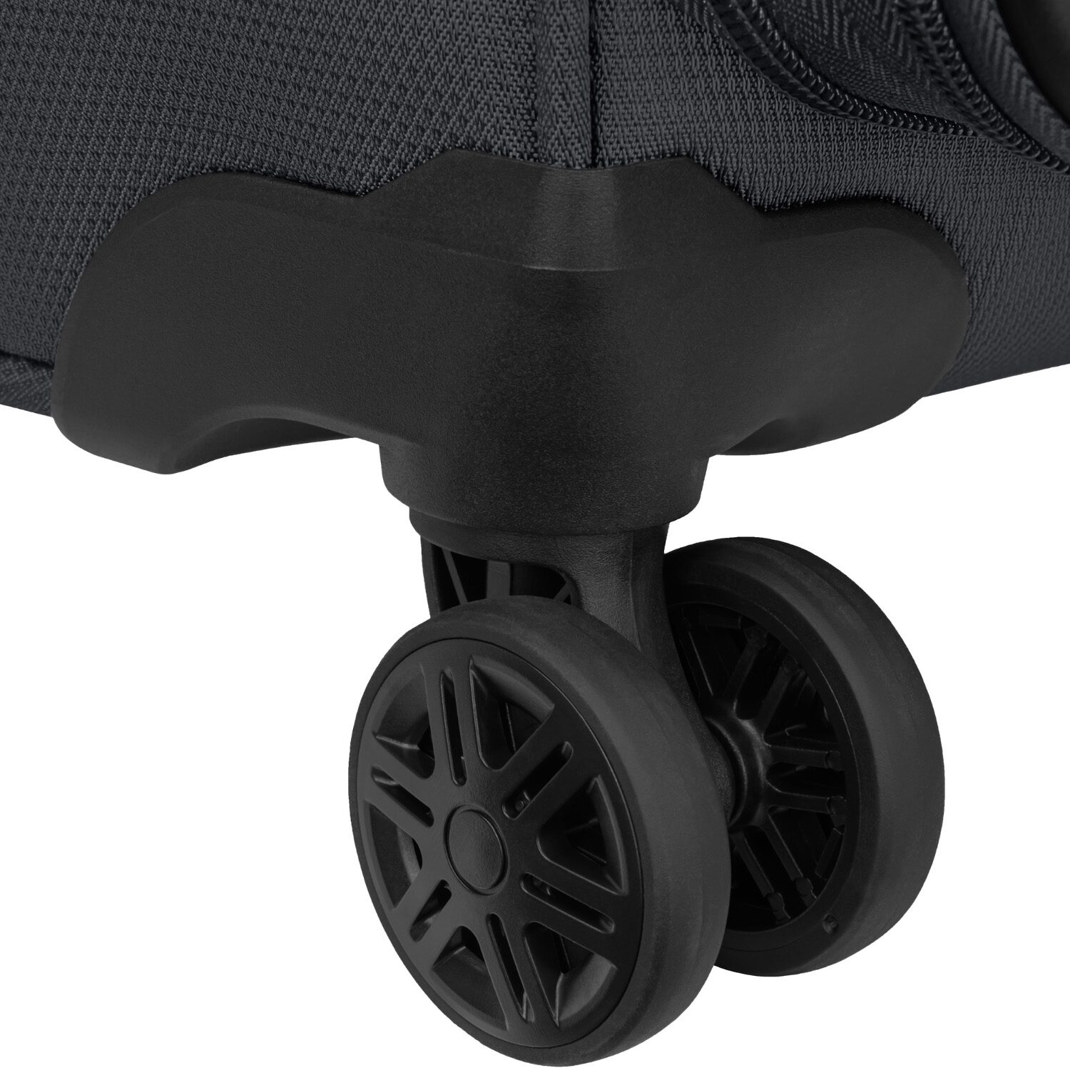 Wallybags Stratford 29 Inch Softside Checked Spinner Luggage