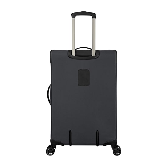 Wallybags Stratford 25 Inch Softside Checked Spinner Luggage