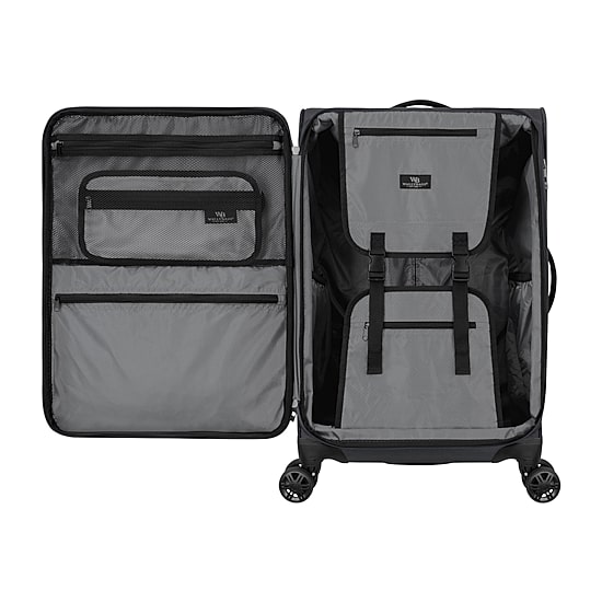 Wallybags Stratford 25 Inch Softside Checked Spinner Luggage