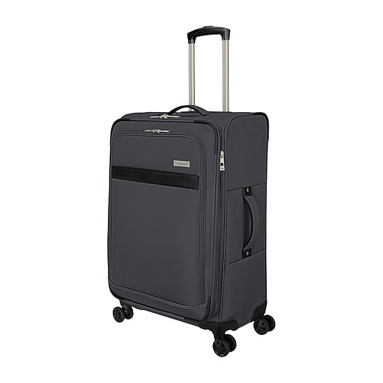 Wallybags Stratford 25 Inch Softside Checked Spinner Luggage