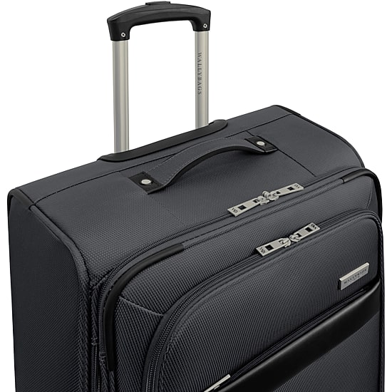 Wallybags Stratford 25 Inch Softside Checked Spinner Luggage
