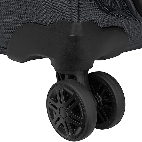 Wallybags Stratford 25 Inch Softside Checked Spinner Luggage