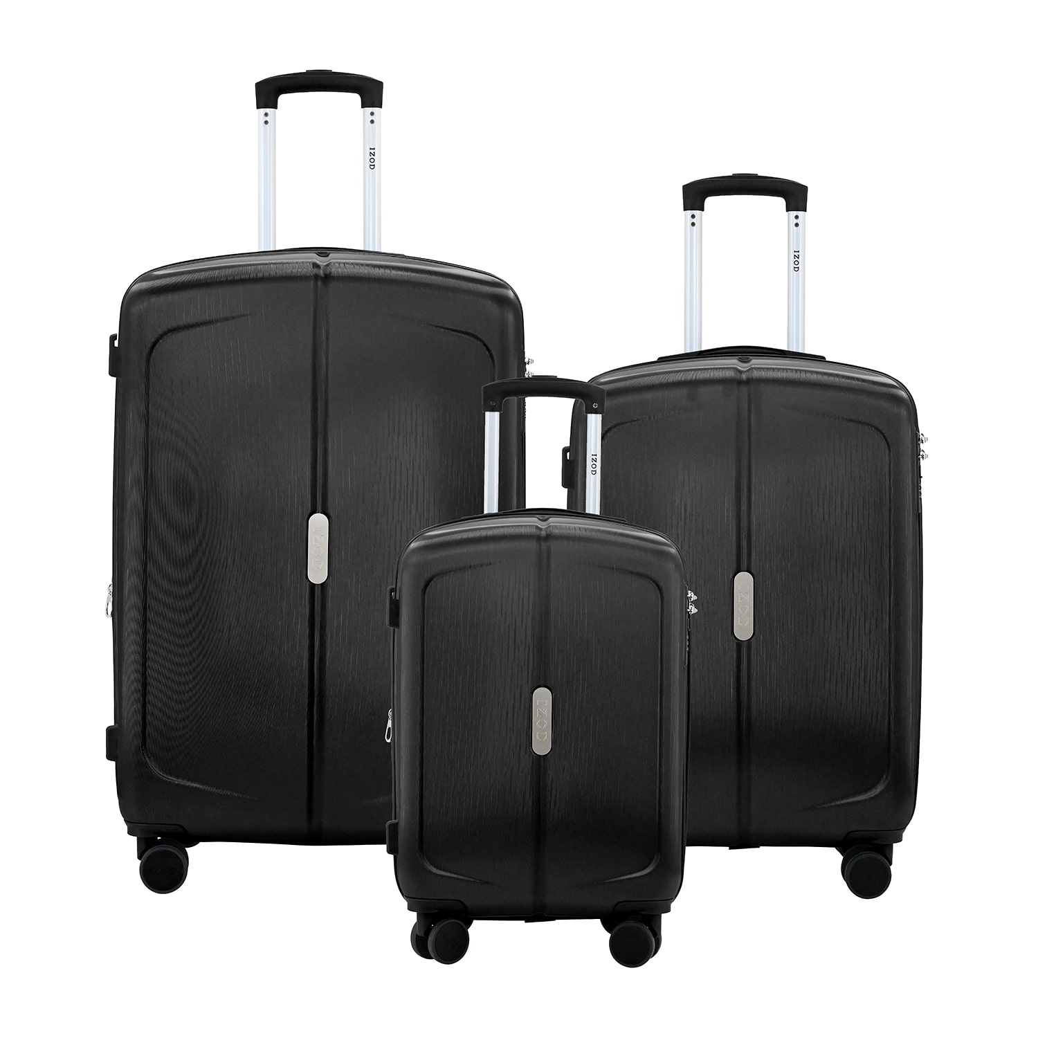 IZOD Mateo 3-pc. Hardside Expandable LIGHTWEIGHT Luggage Set