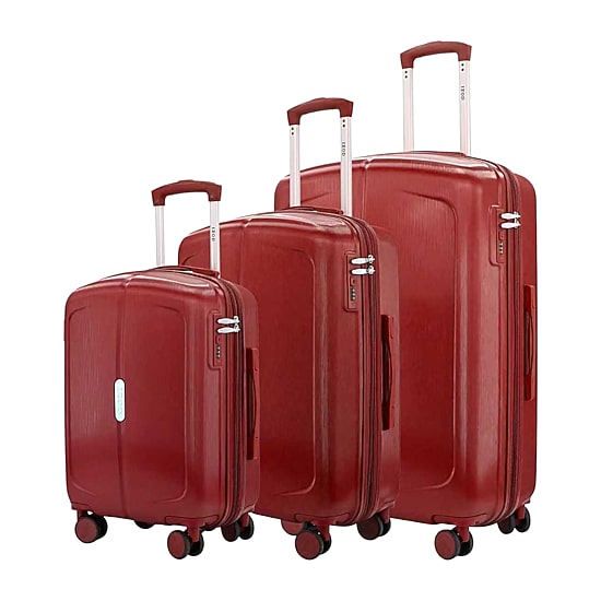 IZOD Mateo 3-pc. Hardside Expandable Lightweight Luggage Set