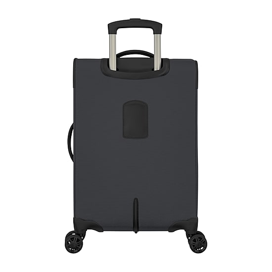 Wallybags Stratford 20 Inch Softside Carry-On Spinner Luggage