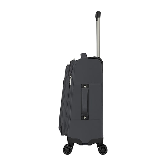 Wallybags Stratford 20 Inch Softside Carry-On Spinner Luggage