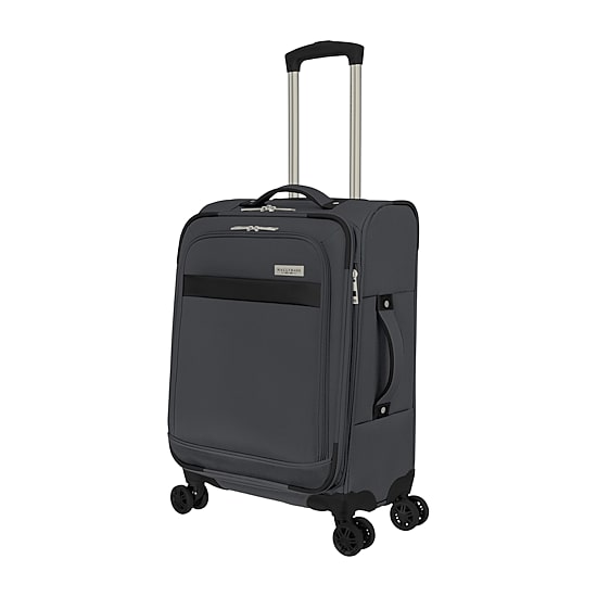Wallybags Stratford 20 Inch Softside Carry-On Spinner Luggage