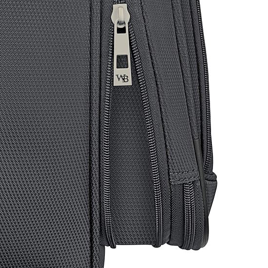 Wallybags Stratford 20 Inch Softside Carry-On Spinner Luggage
